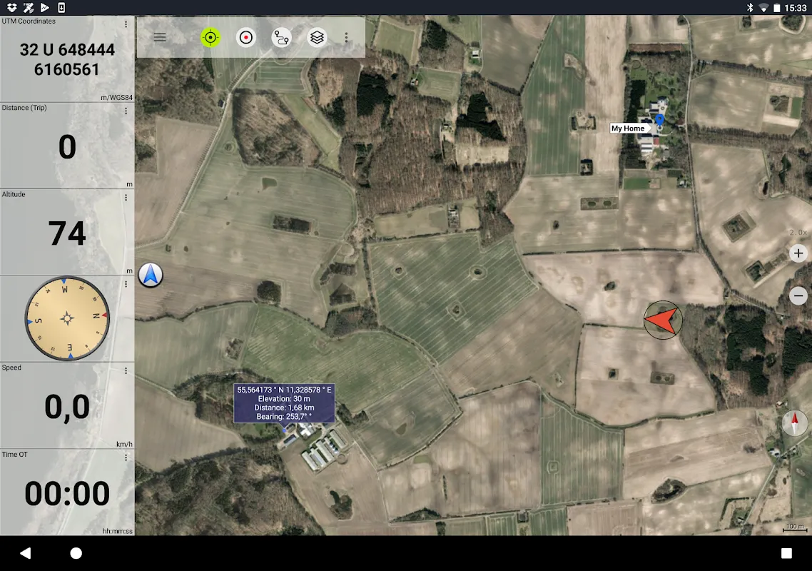 Denmark Topo Maps Denmark Topo Maps