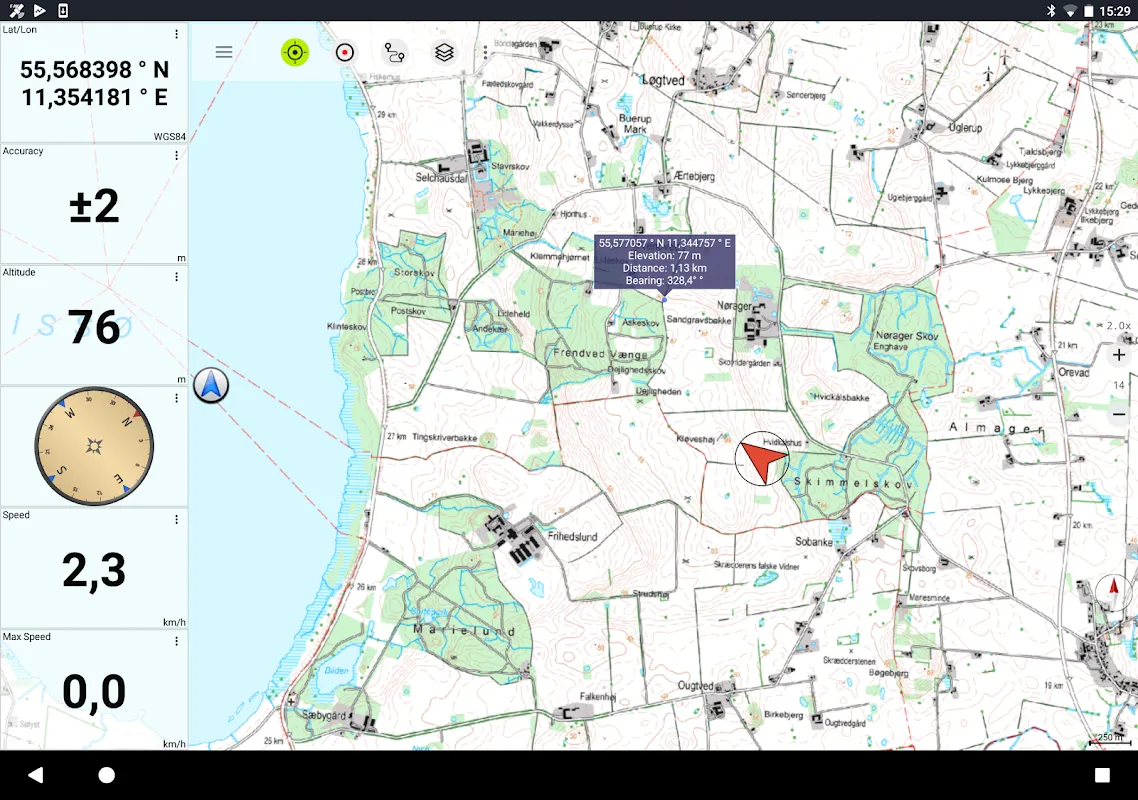 Denmark Topo Maps Denmark Topo Maps