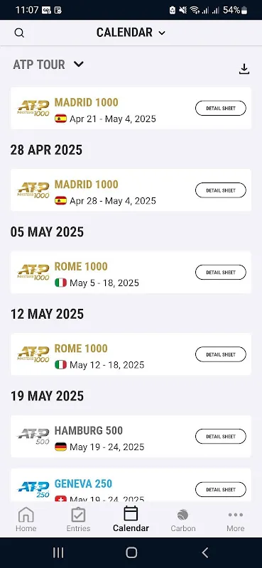 ATP PlayerZone ATP PlayerZone