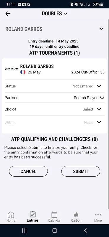 ATP PlayerZone ATP PlayerZone