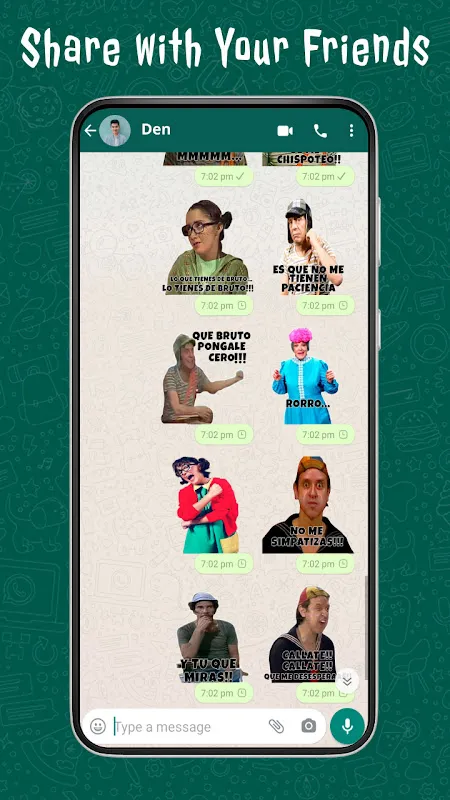 Chavo Stickers: My WhatsApp Joy Ride