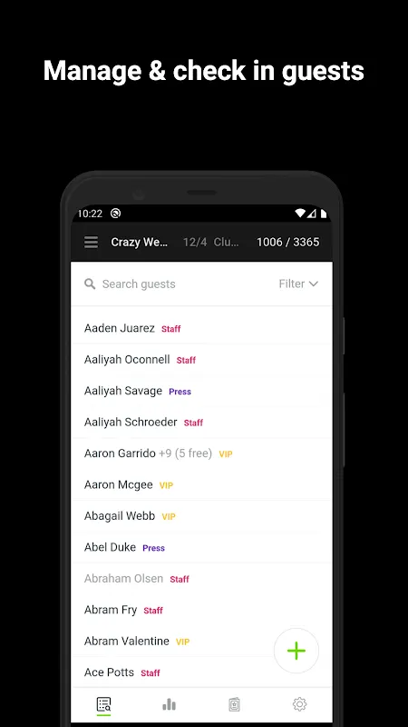 Guest List App | Attendium Guest List App | Attendium