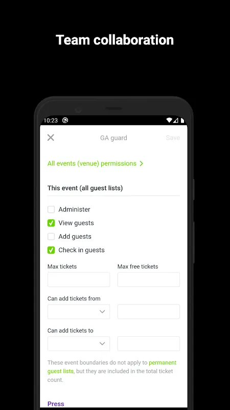 Guest List App | Attendium Guest List App | Attendium