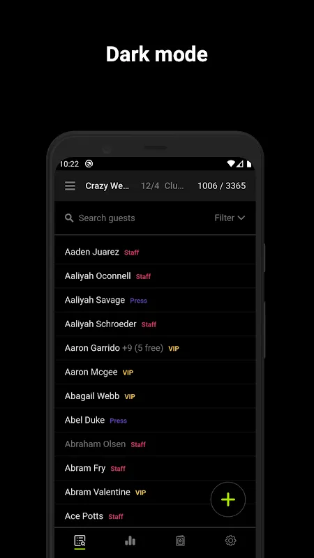 Guest List App | Attendium Guest List App | Attendium