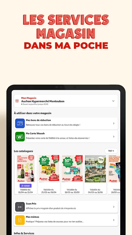 Auchan.fr - Courses & fidélité Auchan.fr - Courses & fidélité
