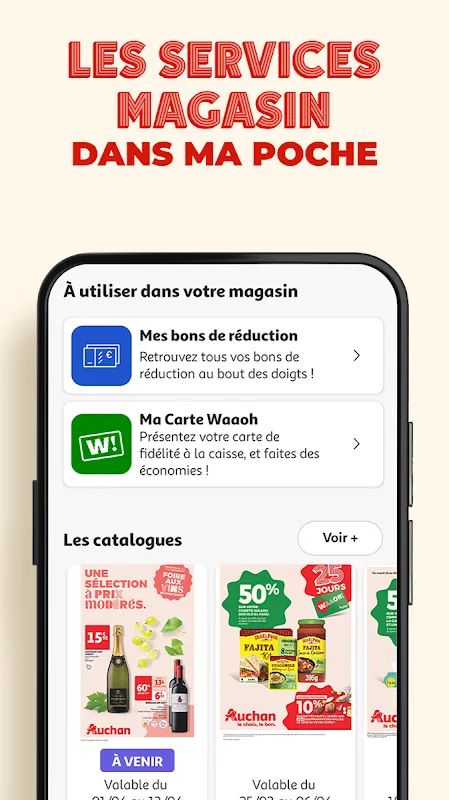 Auchan.fr - Courses & fidélité Auchan.fr - Courses & fidélité