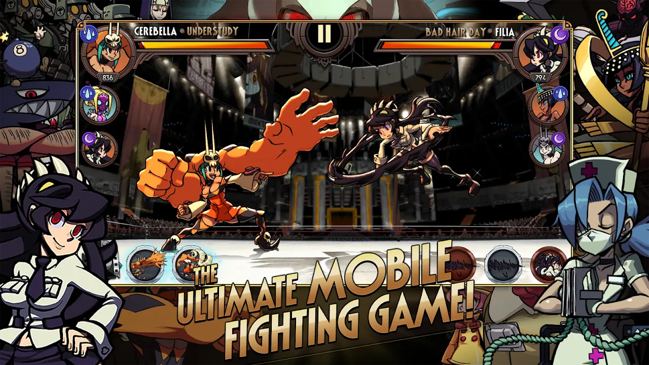 Skullgirls: My Fighting Art Revelation