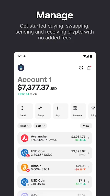 Core | Crypto Wallet & NFTs Core | Crypto Wallet & NFTs