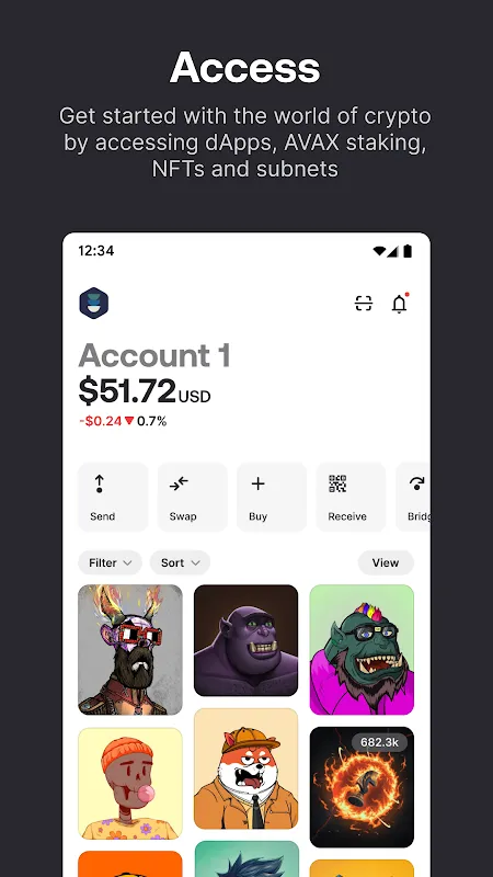 Core | Crypto Wallet & NFTs Core | Crypto Wallet & NFTs