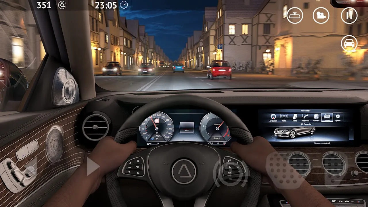 My Midnight Autobahn Escape