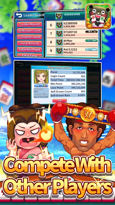 iTaiwan Mahjong-Offline+Online iTaiwan Mahjong-Offline+Online