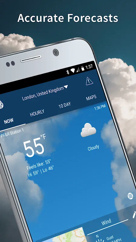 Storm Trails: WeatherBug's Whisper in the Wind