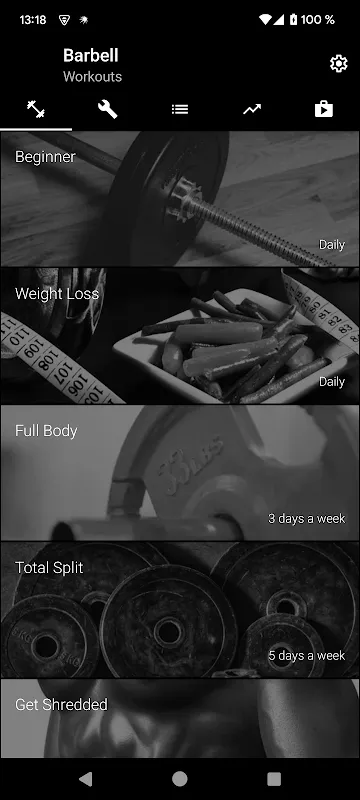 Barbell Workout at Home & Gym Barbell Workout at Home & Gym