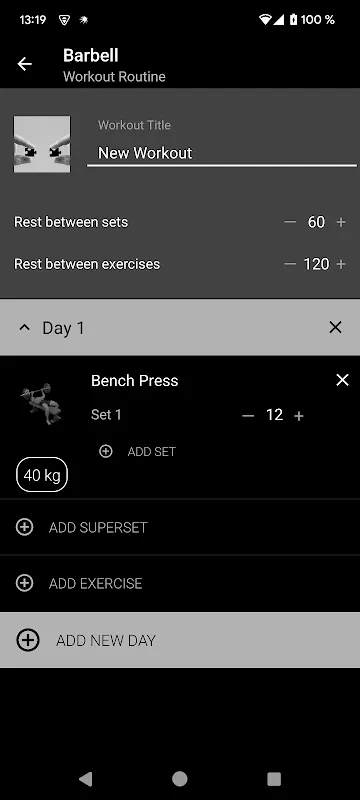 Barbell Workout at Home & Gym Barbell Workout at Home & Gym
