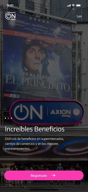 ON AXION energy ON AXION energy