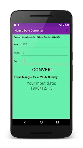 Nepali Date Converter BS/AD Nepali Date Converter BS/AD