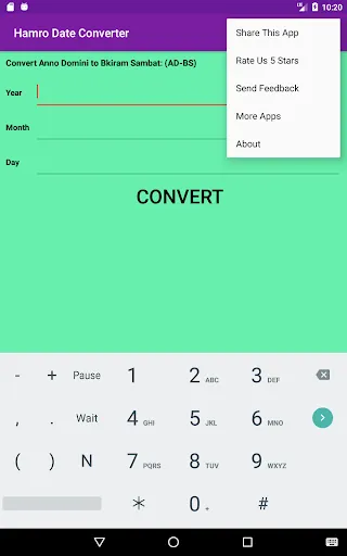 Nepali Date Converter BS/AD Nepali Date Converter BS/AD