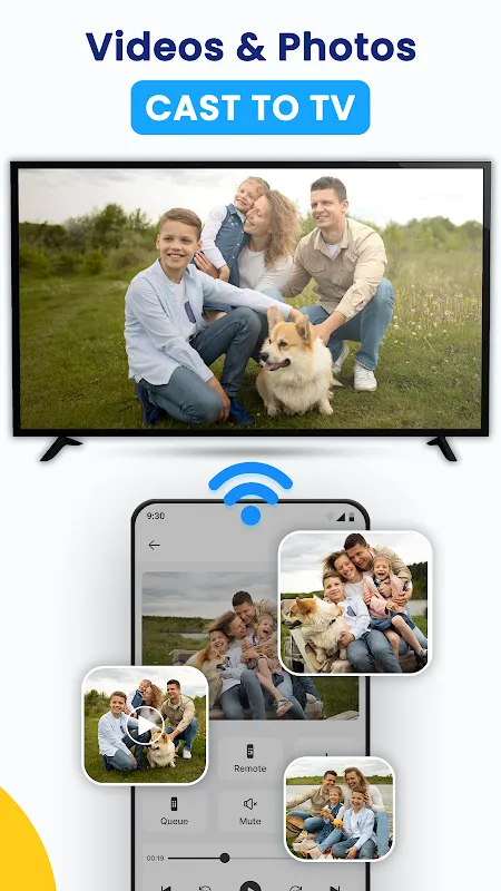 TV Cast - Cast for Chromecast TV Cast - Cast for Chromecast