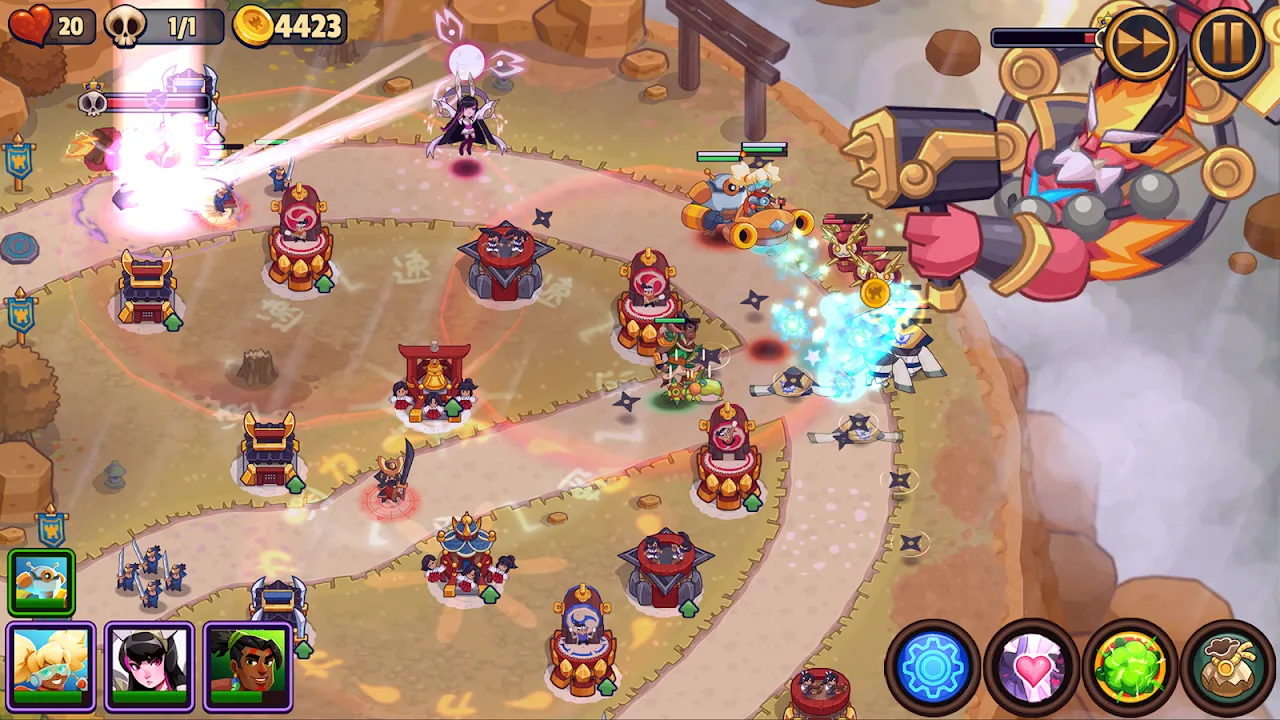 Pixelated Panic: Realm Defense's Grip