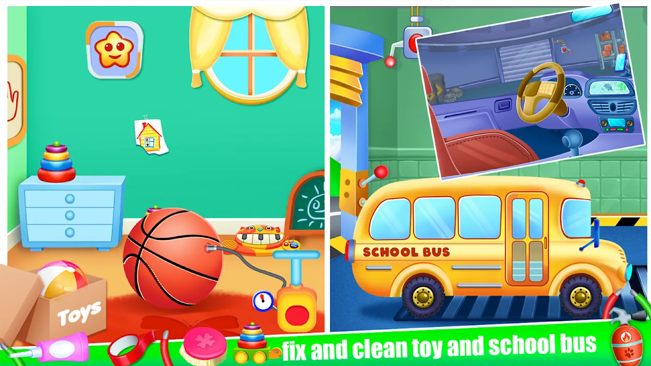 high school cleanup game high school cleanup game