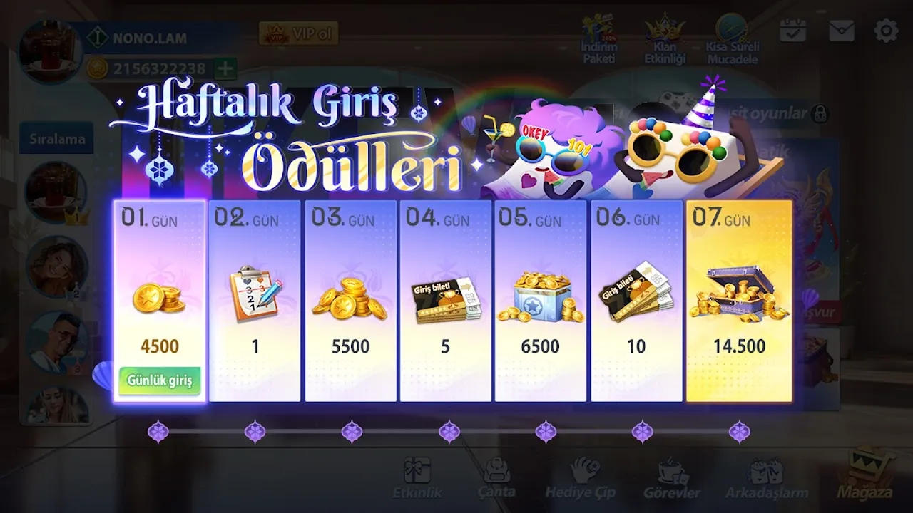 101 Okey VIP 101 Okey VIP