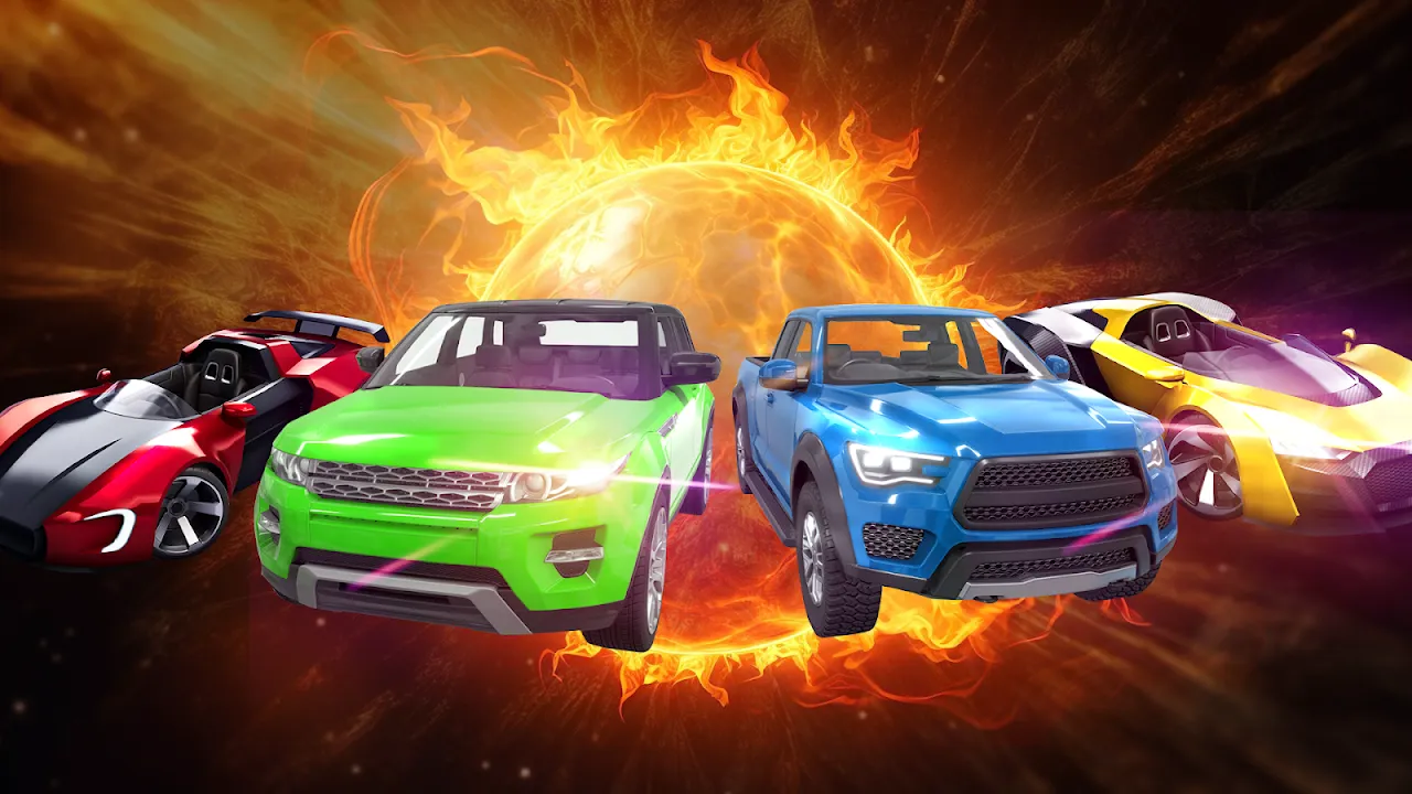 Car Race 3D Car Race 3D