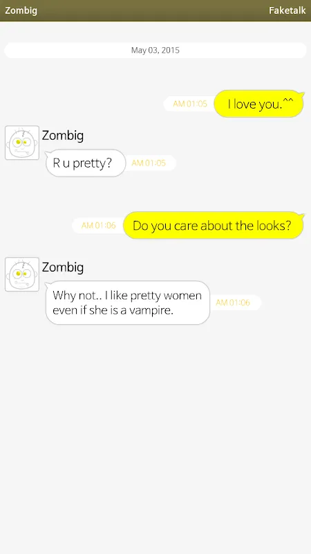 Faketalk - Chatbot Faketalk - Chatbot