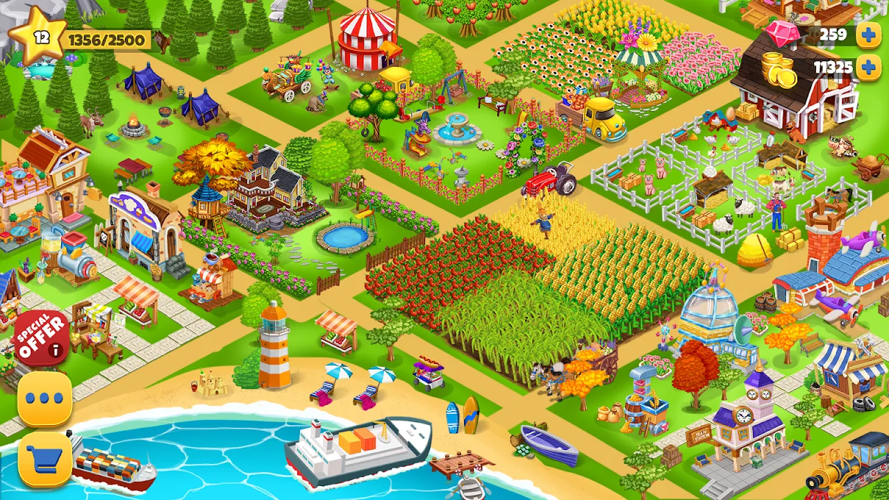Harvesting Peace in a Concrete Jungle
