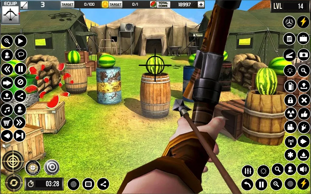 Watermelon Archery Games 3D Watermelon Archery Games 3D