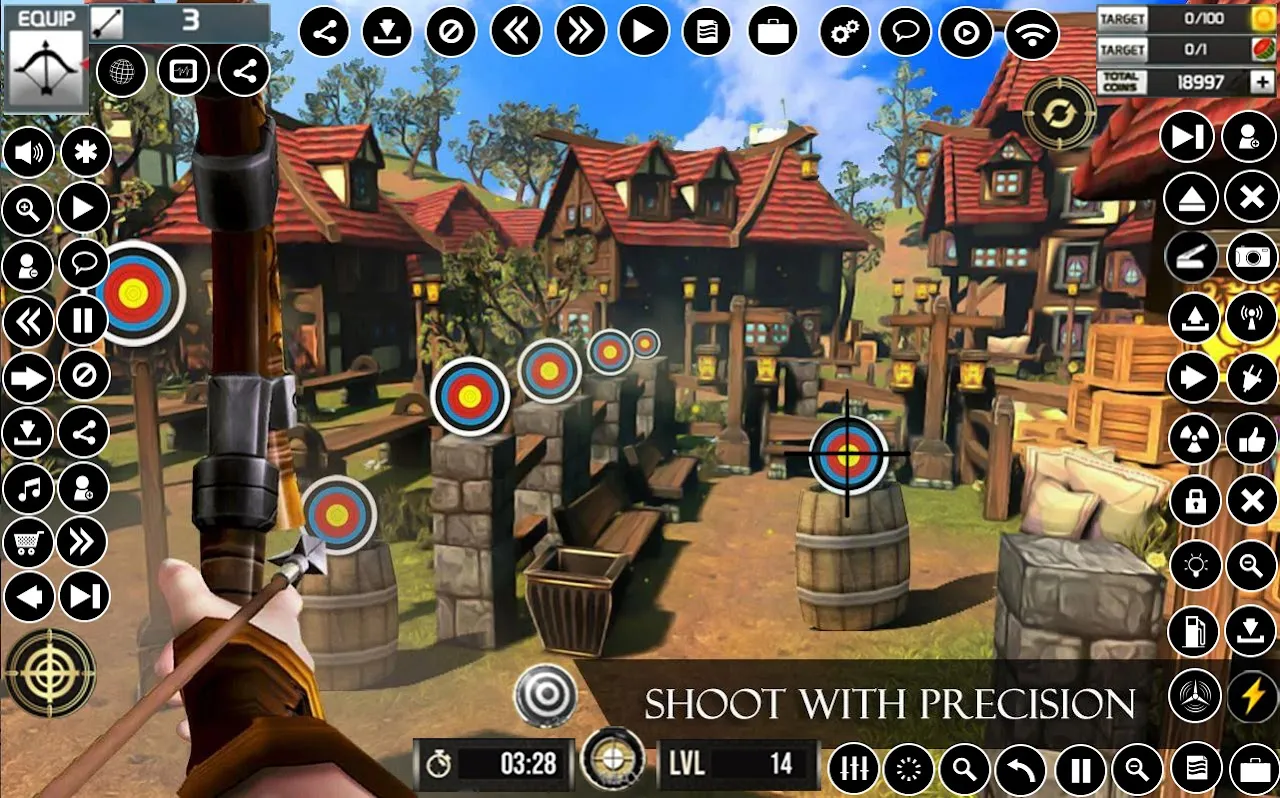 Watermelon Archery Games 3D Watermelon Archery Games 3D