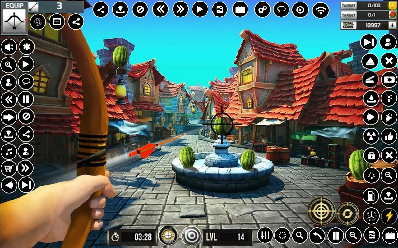 Watermelon Archery Games 3D Watermelon Archery Games 3D