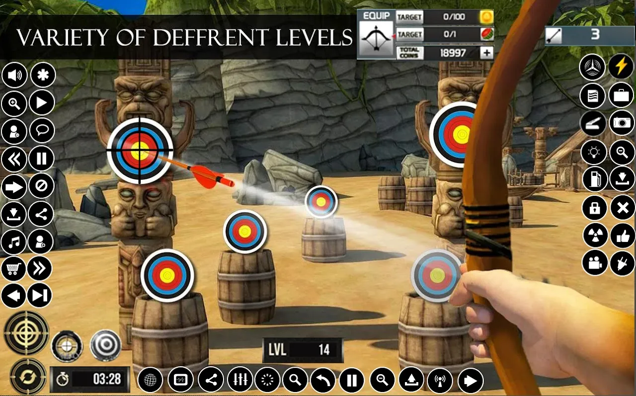 Watermelon Archery Games 3D Watermelon Archery Games 3D