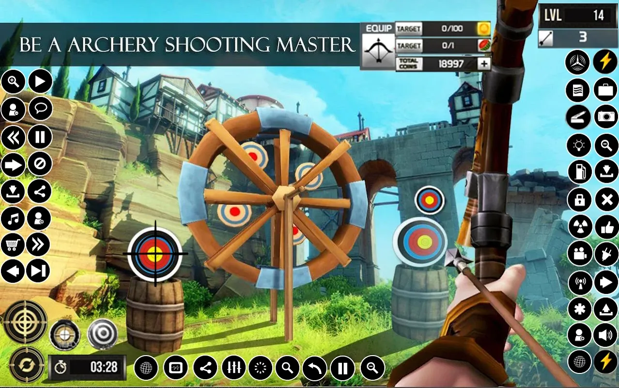 Watermelon Archery Games 3D Watermelon Archery Games 3D