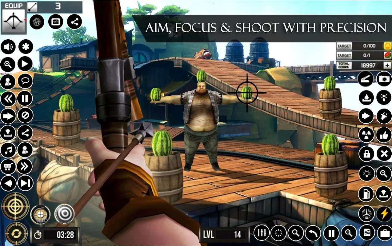 Watermelon Archery Games 3D Watermelon Archery Games 3D