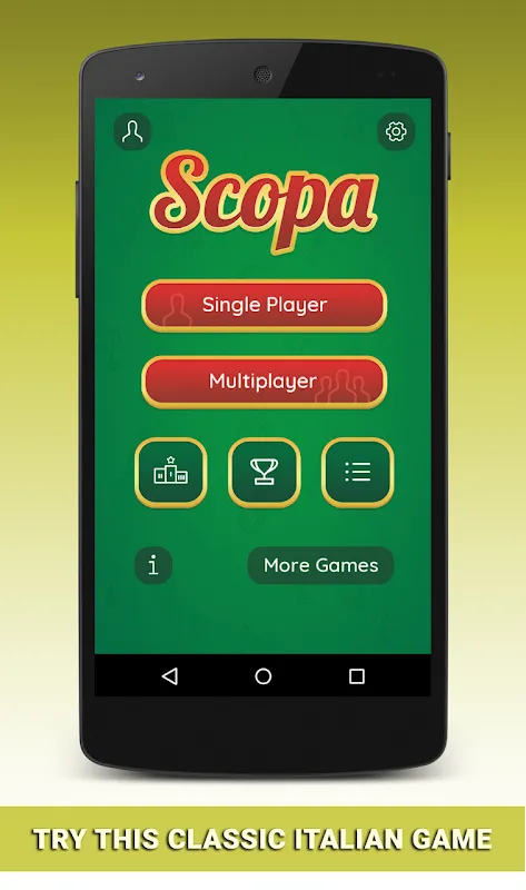 Midnight Scopa Showdowns