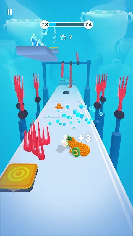Pixel Rush: My Heartbeat in Chaos