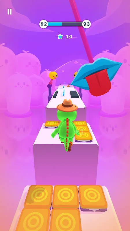 Pixel Rush - Obstacle Course Pixel Rush - Obstacle Course