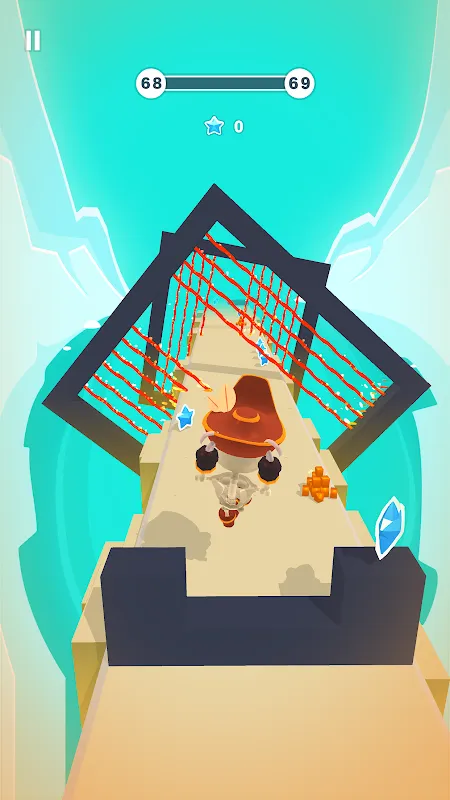 Pixel Rush - Obstacle Course Pixel Rush - Obstacle Course