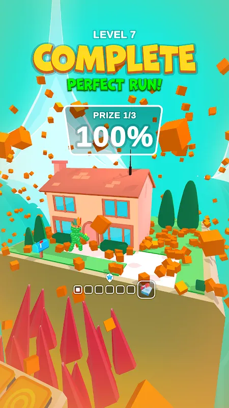 Pixel Rush - Obstacle Course Pixel Rush - Obstacle Course