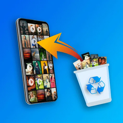 Recover deleted photos