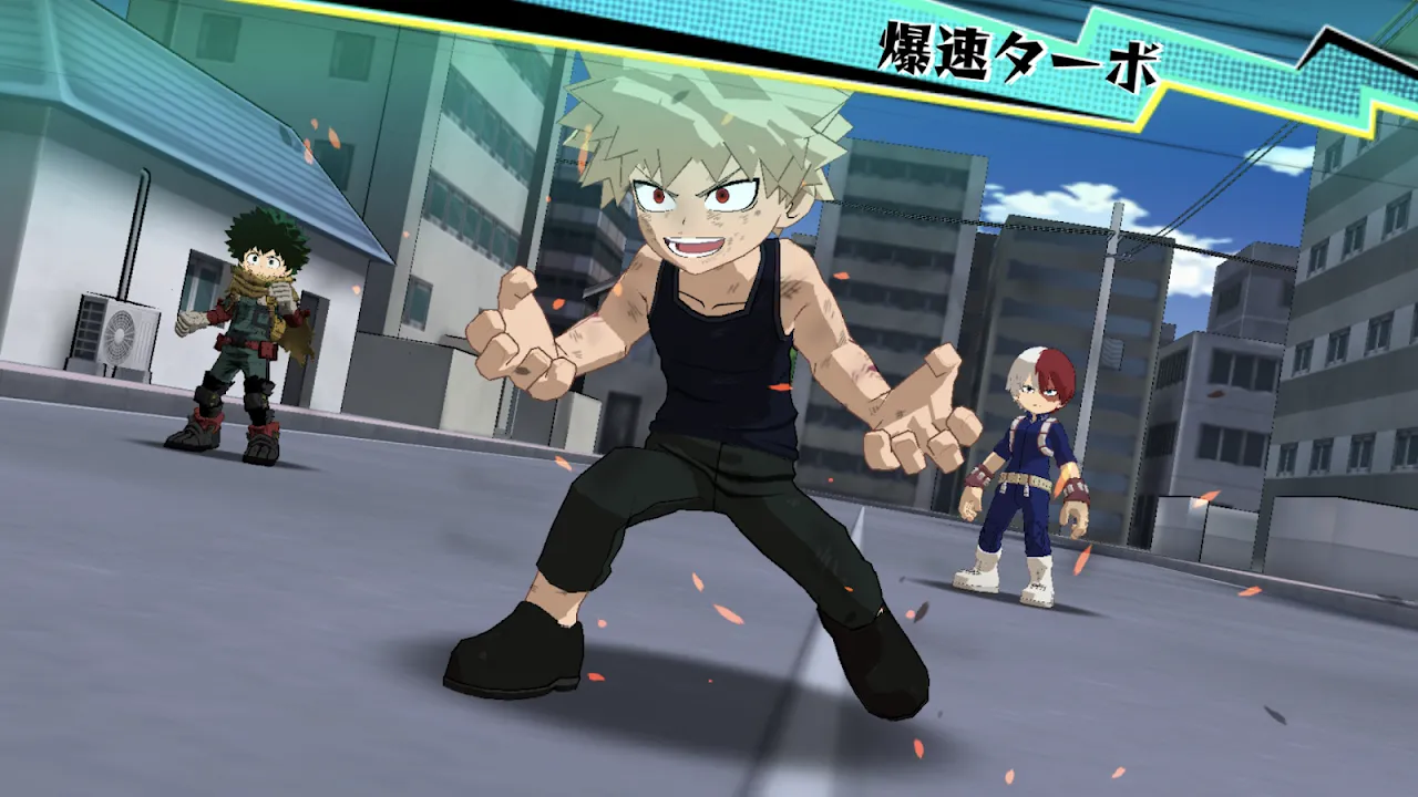 僕のヒーローアカデミア ULTRA IMPACT 僕のヒーローアカデミア ULTRA IMPACT