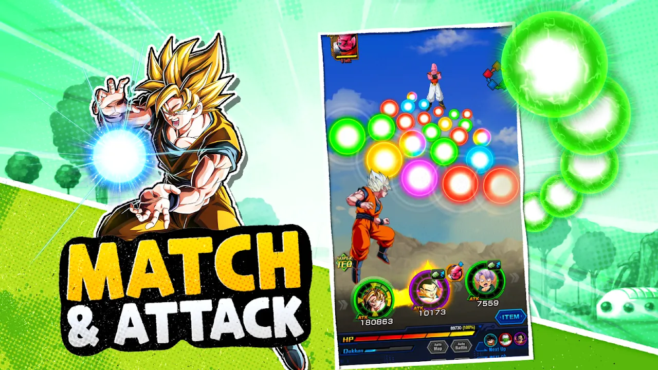 DRAGON BALL Z DOKKAN BATTLE DRAGON BALL Z DOKKAN BATTLE