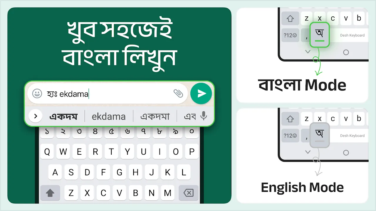 Desh Bangla Keyboard Desh Bangla Keyboard