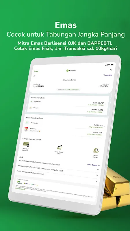 Bareksa - Super App Investasi Bareksa - Super App Investasi