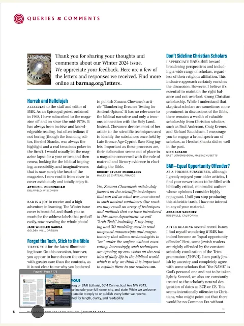 Biblical Archaeology Review Biblical Archaeology Review