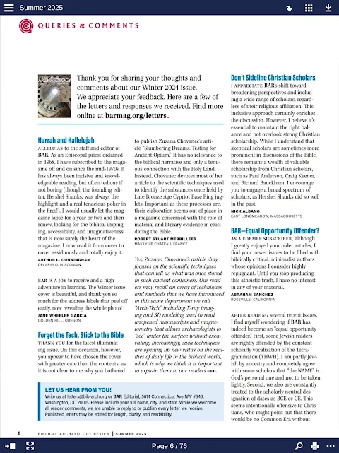 Biblical Archaeology Review Biblical Archaeology Review