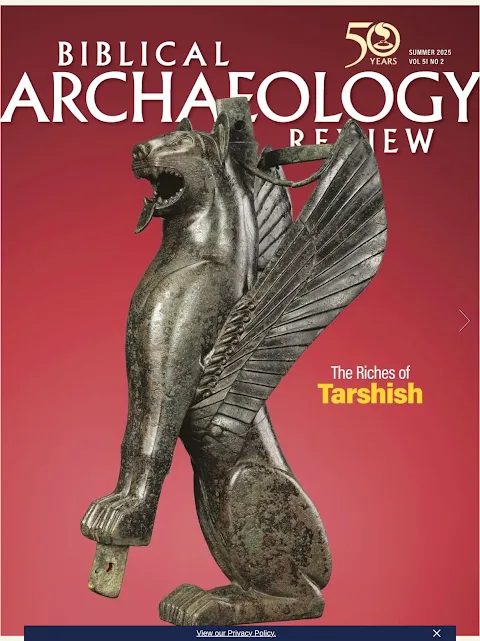 Biblical Archaeology Review Biblical Archaeology Review