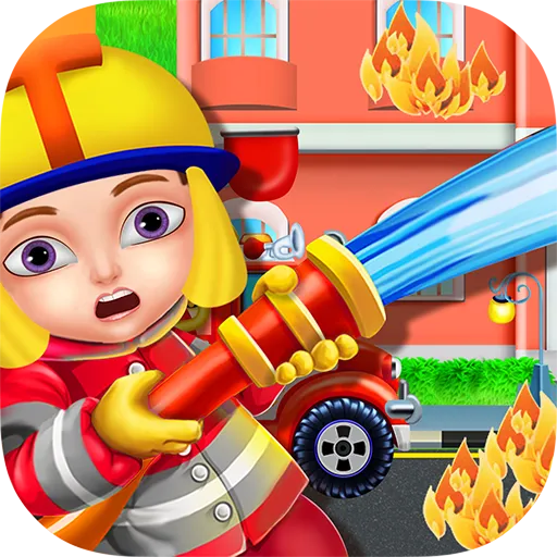 Firefighters Fire Rescue Kids