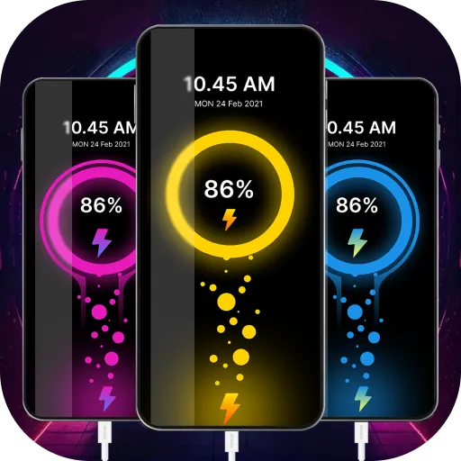 Battery Charging Animation App