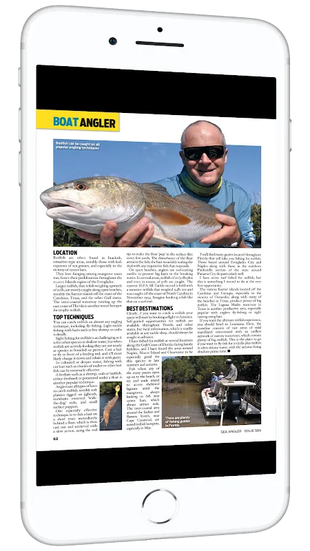 Sea Angler Magazine Sea Angler Magazine